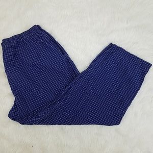 SOLD Polo Ralph Lauren Men's Bl0ue Pajama Pants